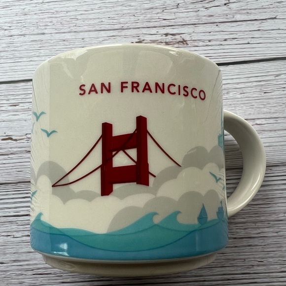 Starbucks San Francisco You Are Here Mug - Picture 3 of 4